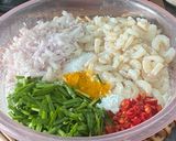 Gambar langkah 1 resipi Cucur Udang.