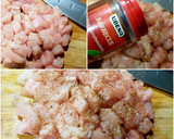 Foto del paso 4 de la receta: Pollo con setas y cebolla a la cerveza