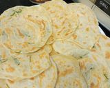 Foto langkah ke 15 dari resep Paratta malabar / roti canai / roti maryam.