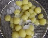 Hình bước làm 2 của món Chè đảo ngọc