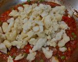 A picture of step 4 of Pav Bhaji.