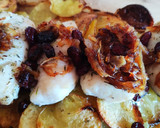 Foto del paso 7 de la receta: Merluza encebollada con arándanos
