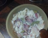 Foto del paso 4 de la receta: Calamares y papas fritas con salsa brava asada