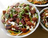 Fattoush salad recipe step 2 photo