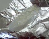 A picture of step 2 of The Mayonnaise is so Tasty! Foil baked Salmon.