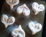 A picture of step 8 of Sakura-Coloured, Heart-Shaped White Bread.