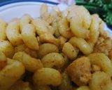 A picture of step 5 of Fajita Macaroni.