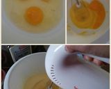 A picture of step 1 of AMIEs SPECIAL Tiramisu.