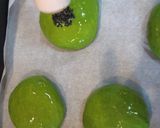 A picture of step 14 of Matcha Petit Anpan.
