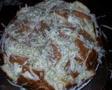 A picture of step 5 of 2fer Italian pickles & onions and muh monkey bread.