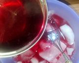 Foto langkah ke 3 dari resep Es lumut strawberry.