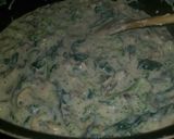 A picture of step 4 of Chicken Lasagna Blanco.