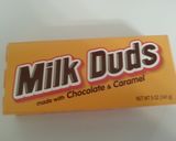A picture of step 4 of Milk Dud cookies.