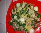 Foto langkah ke 4 dari resep Oseng sayur telur puyuh debm.