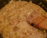 Foto del paso 4 de la receta: Canelones de puerros rellenos de calabacines