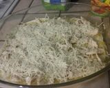 A picture of step 5 of Chicken enchilada casserole.