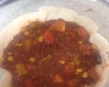 A picture of step 9 of My Layered Meaty Sweet Chili Tortilla Bake (Not Lasagne) 😍.