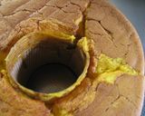 A picture of step 21 of Kabocha Squash Chiffon Cake.