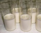 A picture of step 7 of Coffee and Milk Mousse.