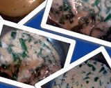 A picture of step 4 of Amy's Spinach and Feta Cheese Omelette ..