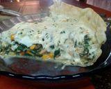 Foto del paso 3 de la receta: Tarta de acelga y pollo