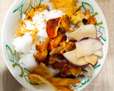 Foto langkah ke 6 dari resep Labu Air Kuah Kuning dengan Lontong.