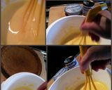 A picture of step 2 of AMIEs Cheese & Egg Pie.