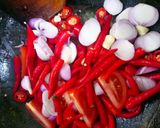 Foto langkah ke 3 dari resep Sambal udang petai.