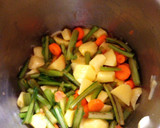 Foto del paso 2 de la receta: Borraja con patatas