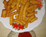 Foto langkah ke 6 dari resep Stick Kentang Keju 💕💕.