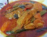 Gambar langkah 7 resipi Kari Ikan Bawal Tanpa Santan.