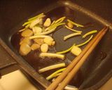 A picture of step 3 of [Serve Hot] Three Cup Chicken.