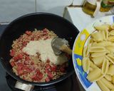 Foto langkah ke 6 dari resep Anabolic Quick Protein Luncheon Pasta|High Protein, Low Calorie.