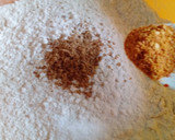 A picture of step 8 of Beans balls.