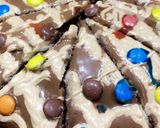 صورة لخطوة 14 من وصفة كيكة المارس بال M&Ms