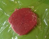 A picture of step 3 of braciole.