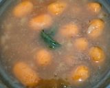 Foto langkah ke 2 dari resep Biji Salak Ubi Orange.