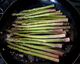 A picture of step 1 of My Italian style Asparagus. 😚.