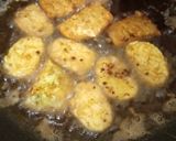 Foto langkah ke 4 dari resep Tahu Tempe Goreng Bumbu Kuning Simpel.