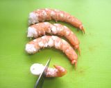 A picture of step 5 of Doll's Festival Seafood Futomaki Sushi Rolls with Nanohana.