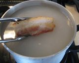 A picture of step 2 of So Tender! Buta no Kakuni - Simmered Pork Belly.