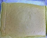 A picture of step 8 of Sakura Roll Cake with the Fragrance of Spring.