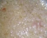 A picture of step 1 of Chicken keema.