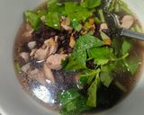 รูปขั้นตอนการทำที่ 2 ของ ข้าวต้มไรซ์เบอรี่กับไก่เนื้อน่อง