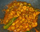 Foto langkah ke 3 dari resep Rendang Ayam Kentang Mini Bumbu Instant.