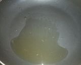 A picture of step 3 of Irish potato sauce.