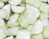 A picture of step 2 of Chilled Soy Milk Potage Soup with Eggplants.