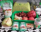 Foto langkah ke 2 dari resep Salad Buah With Mayo Simple Yummy 😍😋👍.