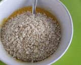 Foto del paso 3 de la receta: Tortitas de avena y plátano