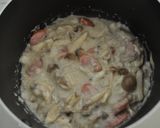 A picture of step 5 of Satoimo (Taro Root) Cheese Gratin.